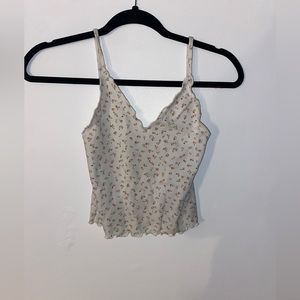 brandy melville white camisole
